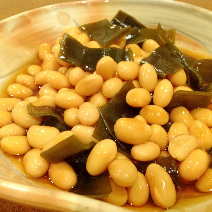 まめにマメに 煮豆 レシピ 作り方 By クロッチェ 楽天レシピ